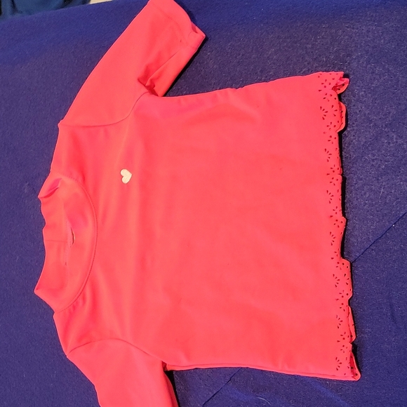Carter's Other - 🌻 4 for$15 🌻 Carter's 18mo rash guard, lined in front, lace edging